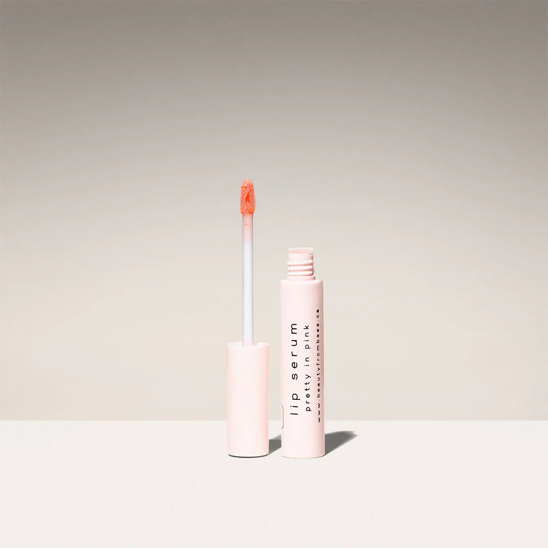 Beauty from bees- lip serum - pretty in pink peppermint