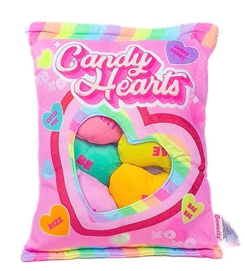 Candy hearts plush toy