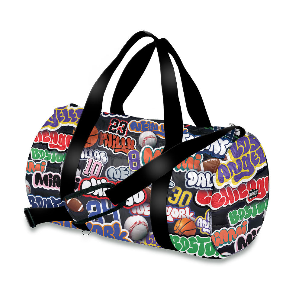 Sac de sport matelassé Sports Nation