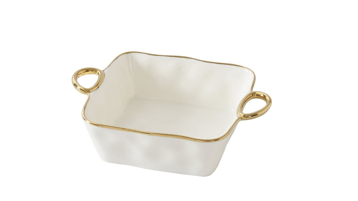 Plat de cuisson carré 8x8 Pampa Bay - Or