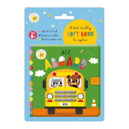 All Aboard Cloth Book