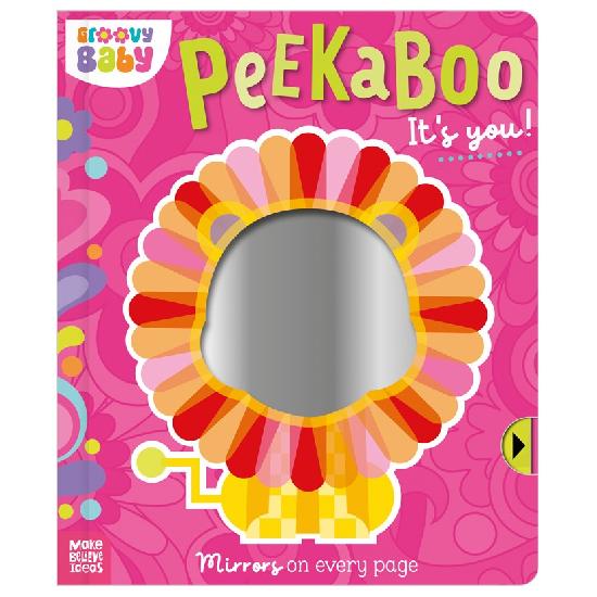 Peekaboo It's You! - Groovy Baby Board Book