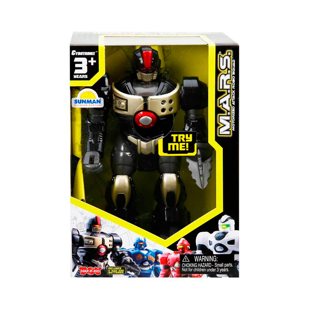 Robot M.A.R.S.- Black