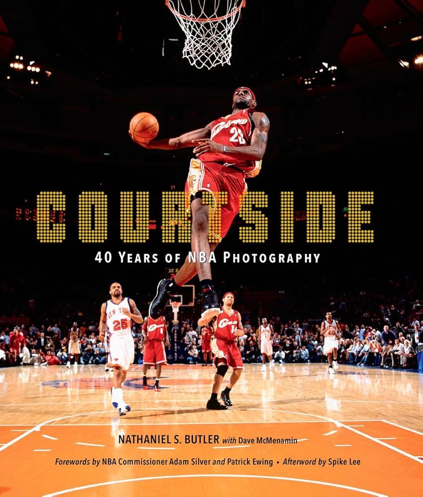 Courtside: 40 years or NBA photography