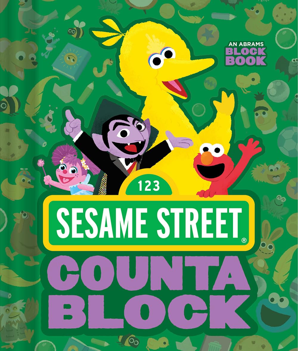 Sesame Street countablock book