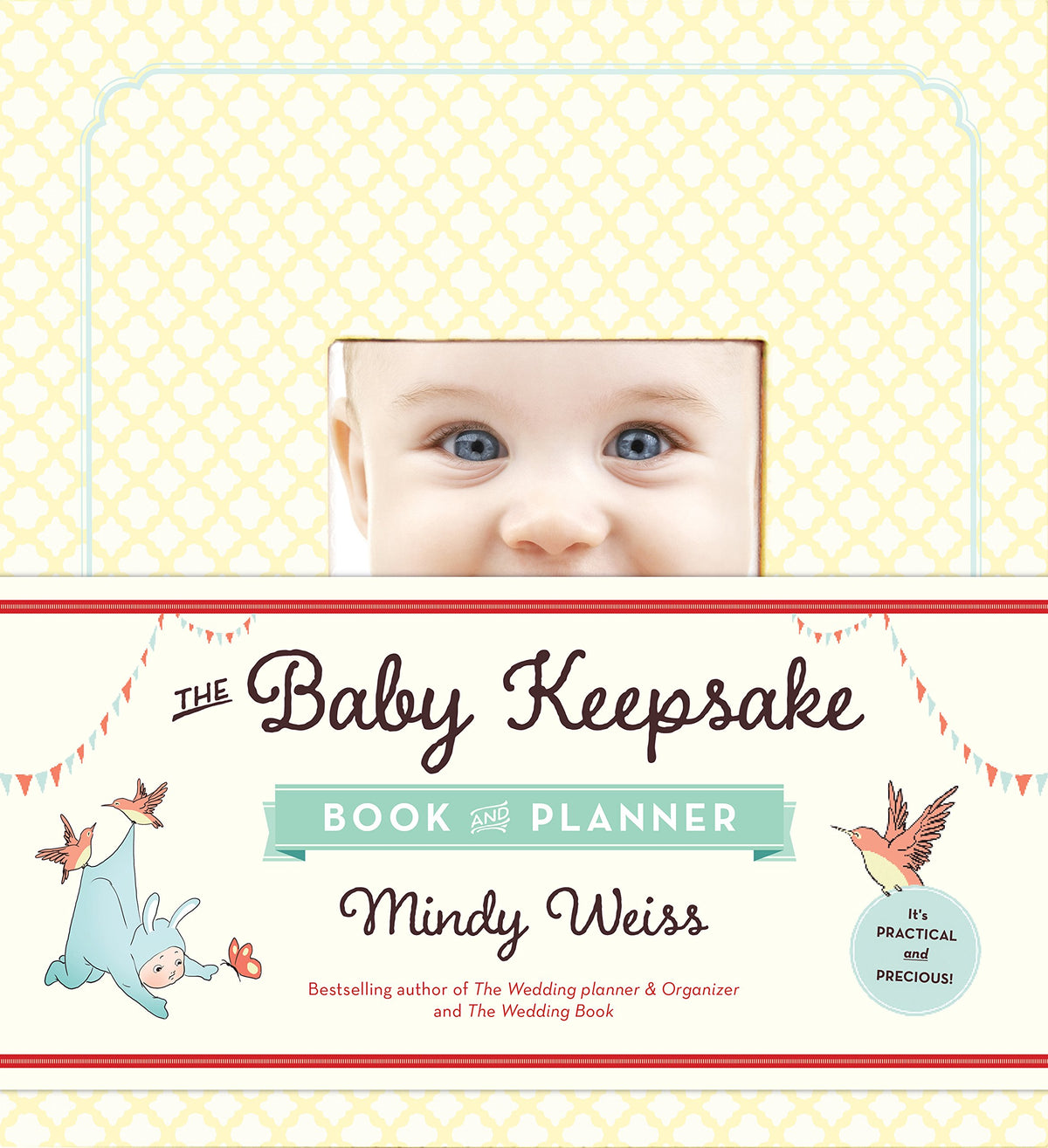 The baby keepsake book and planner