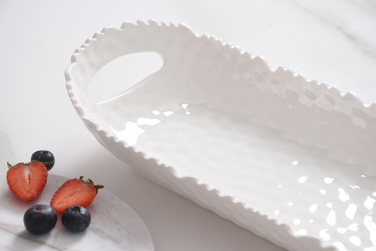Pampa Bay Waves Melamine long tray with handles