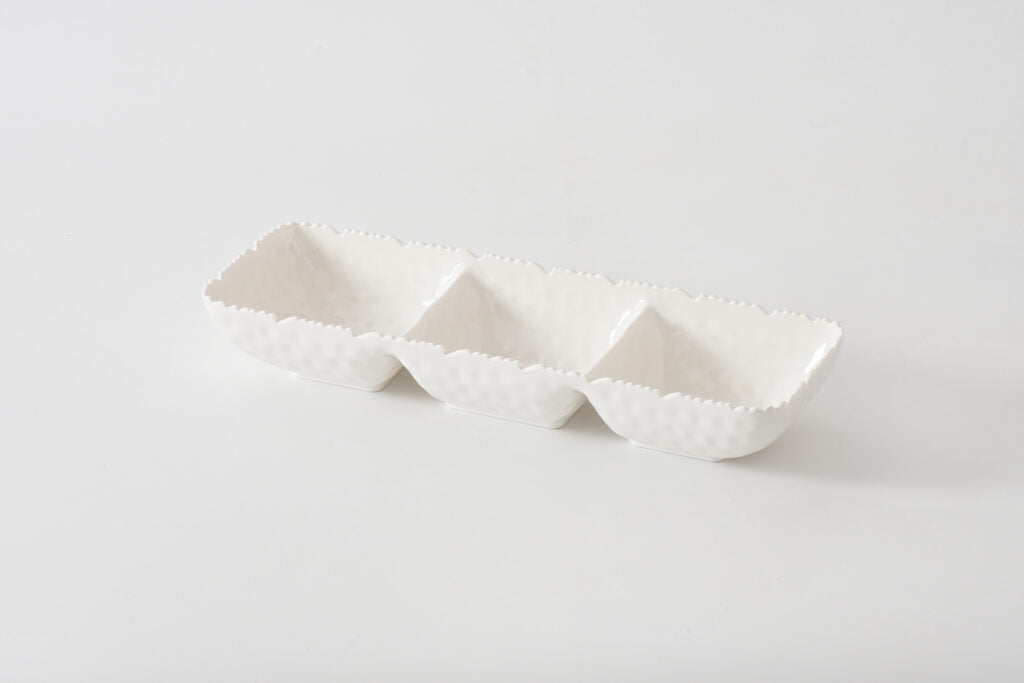 Service de table en mélamine Pampa Bay Waves, 3 sections