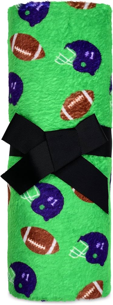 Couverture en peluche Touchdown