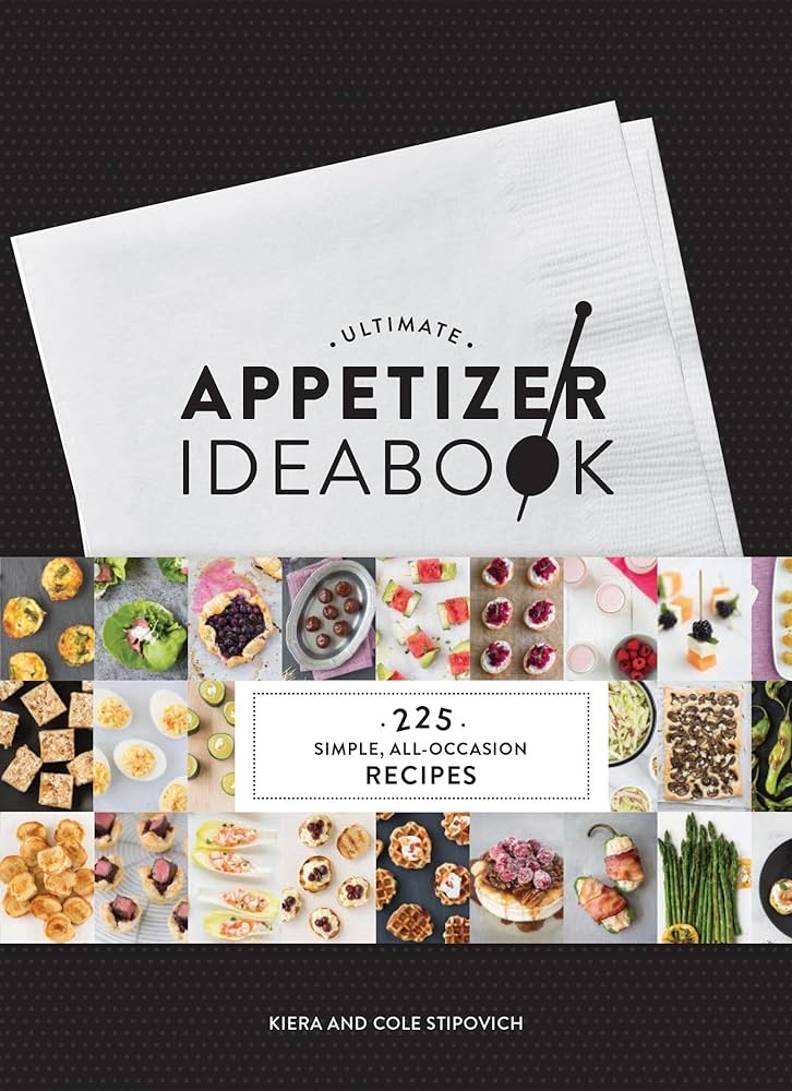 Livre d'idées ultime pour les apéritifs