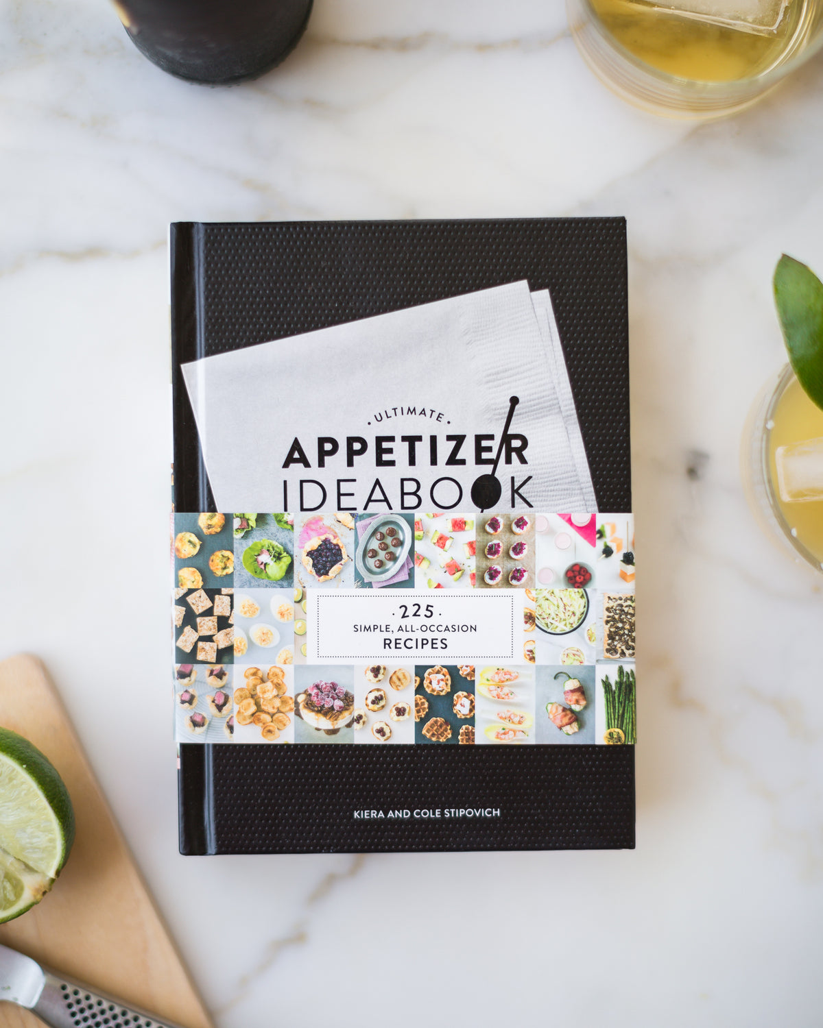 Livre d'idées ultime pour les apéritifs