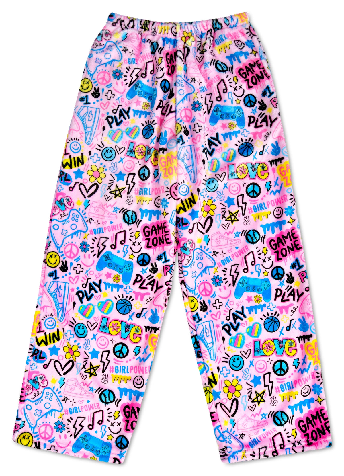 Pantalon en peluche Corey Paige Game Zone