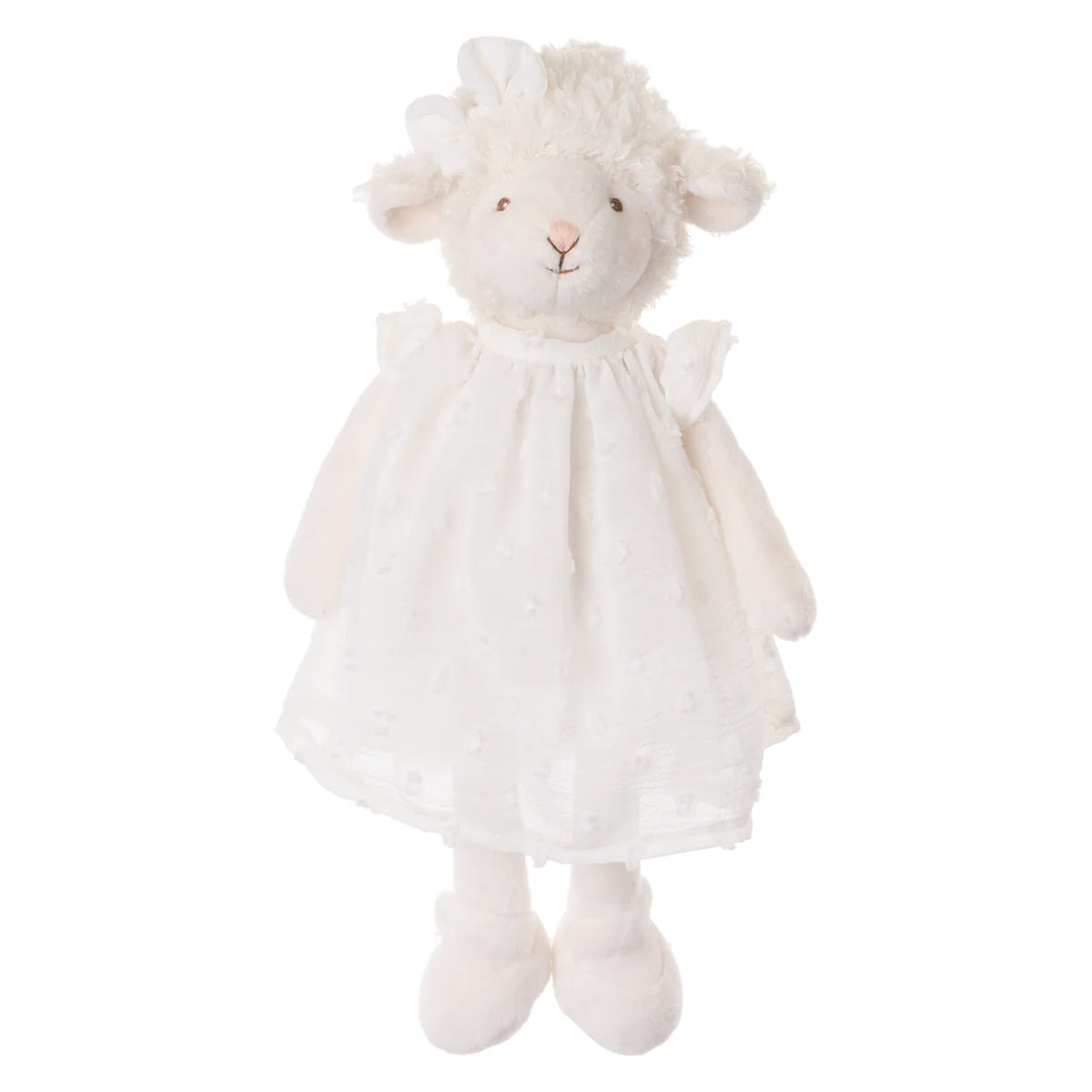 White dressy lamb