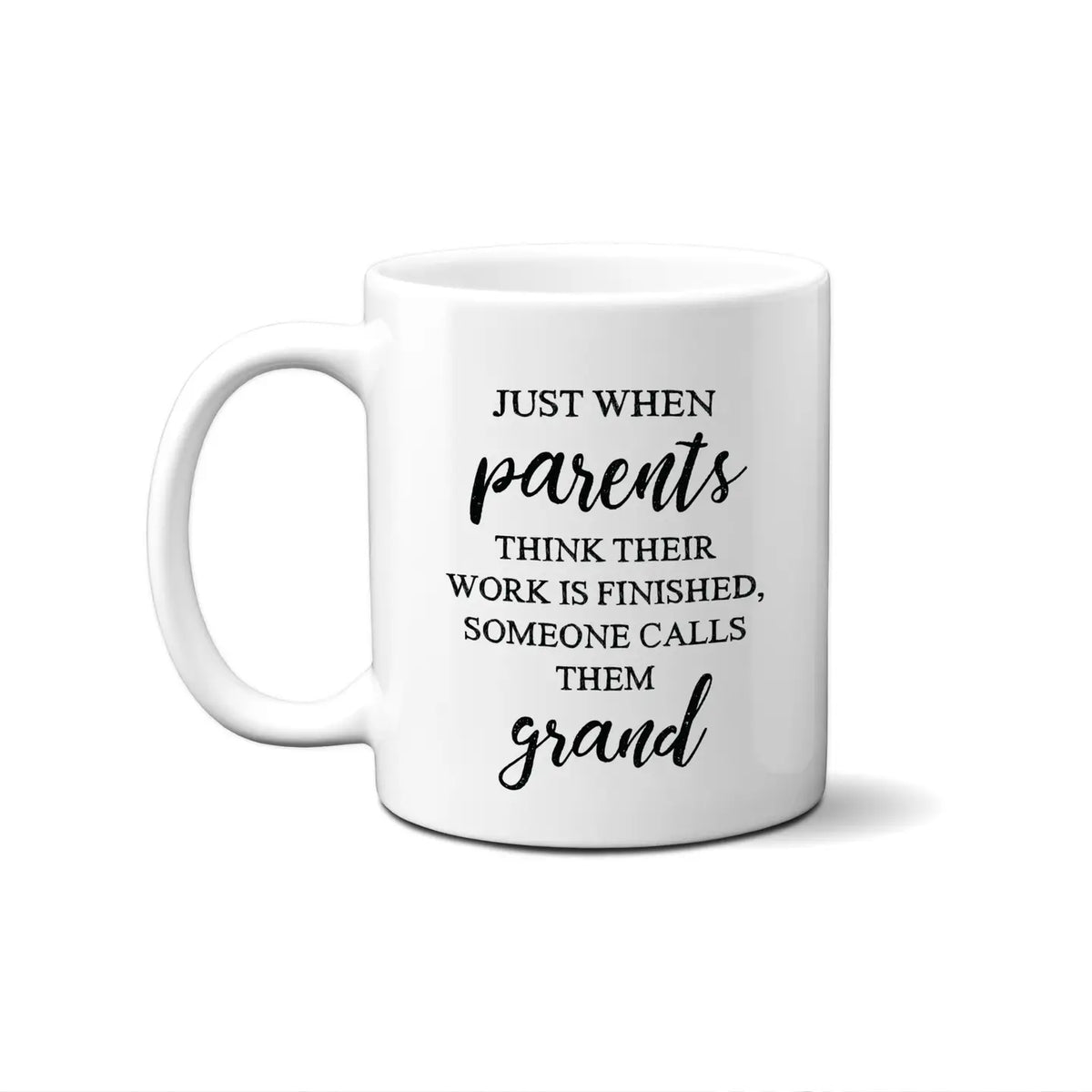 Tasse à café pour grands-parents
