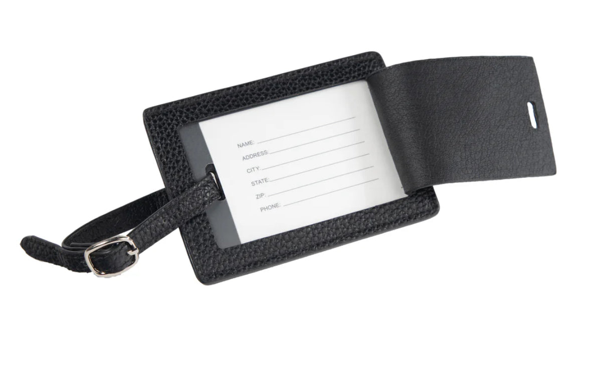 Genuine Leather Luggage tag