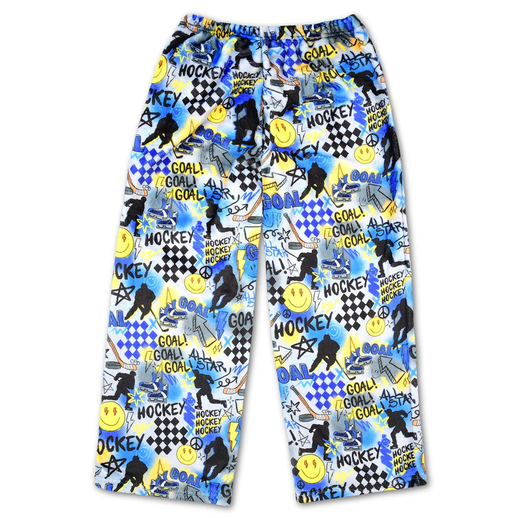 Pantalon en peluche de hockey Corey Paige