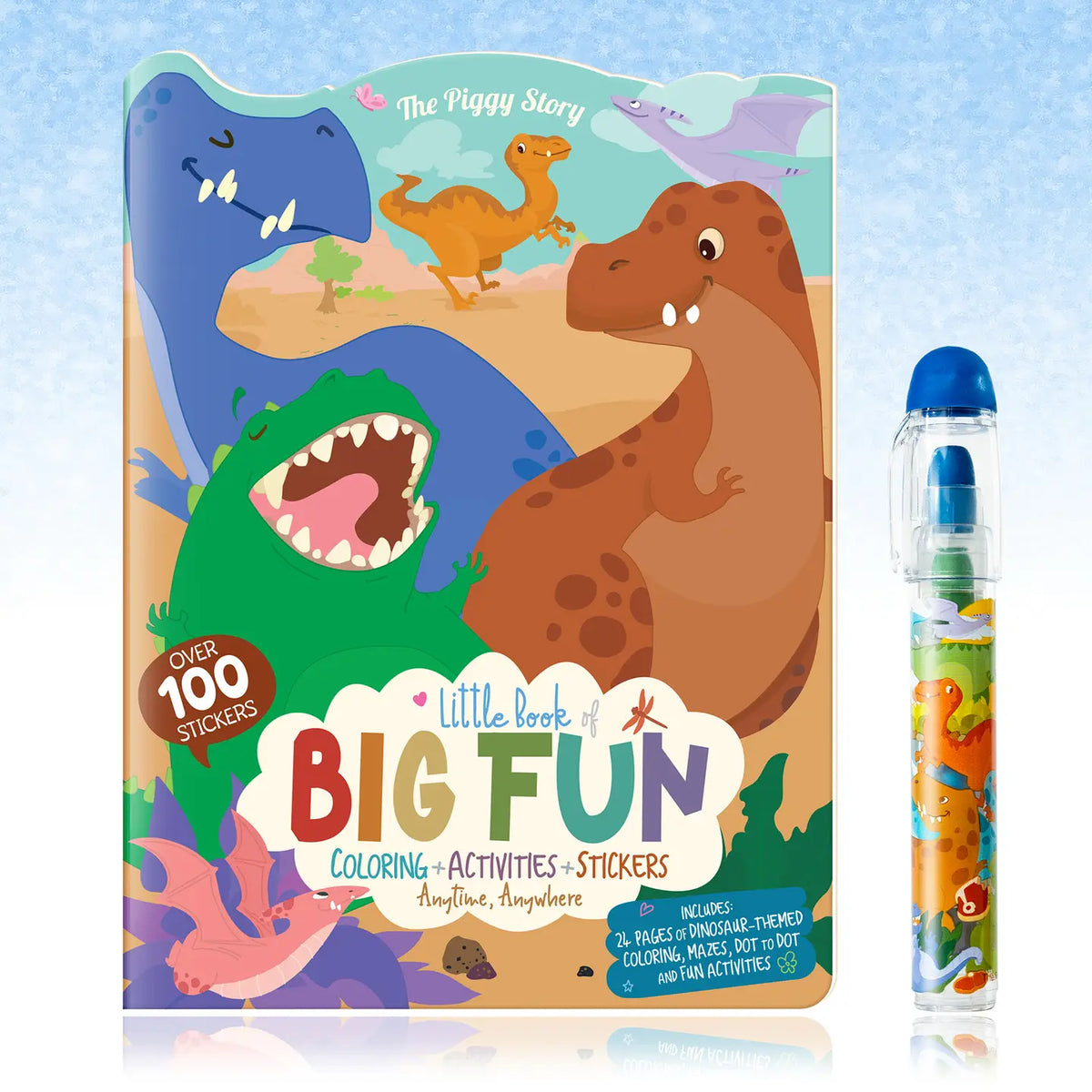 Coffret cadeau Monde des Dinosaures