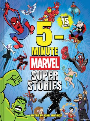Histoires de super-héros Marvel en 5 minutes