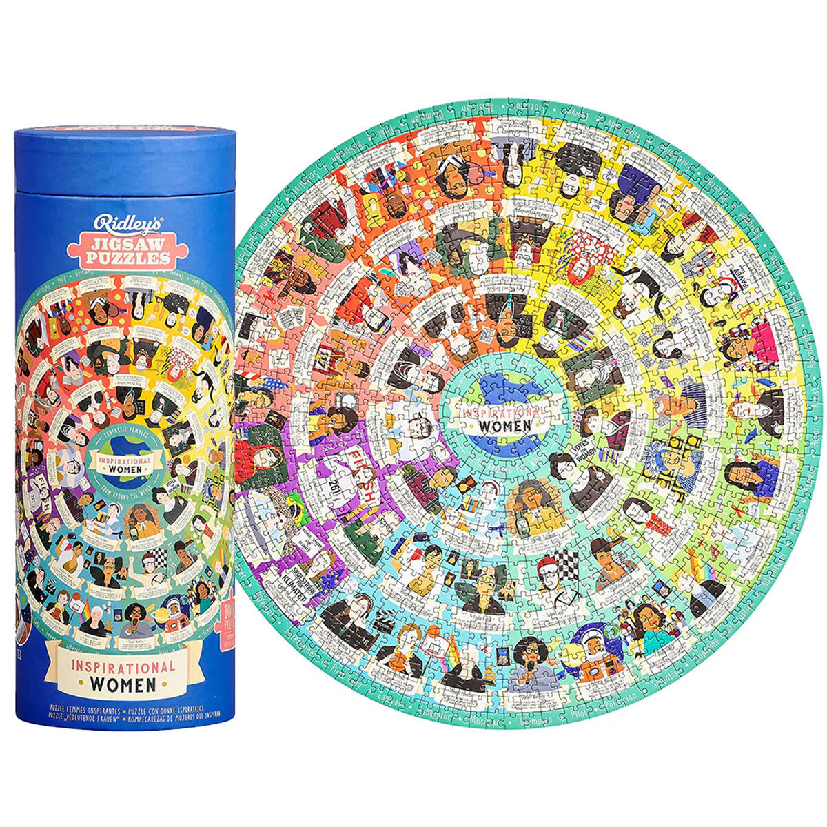 Inspirational women jigsaw puzzles