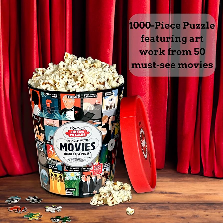 50 must-watch movies Jigsaw Puzzle