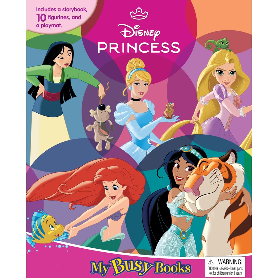 DISNEY PRINCESS: MY BUSY BOOKS