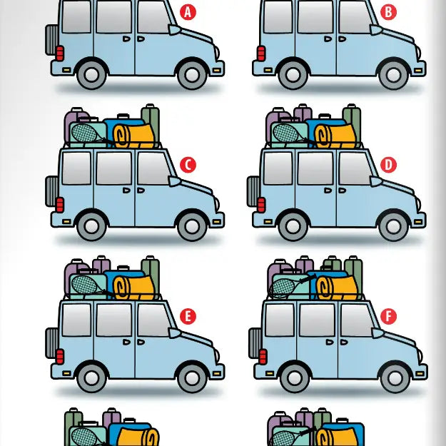 Activity Book - Super Fun Road Trip Activities