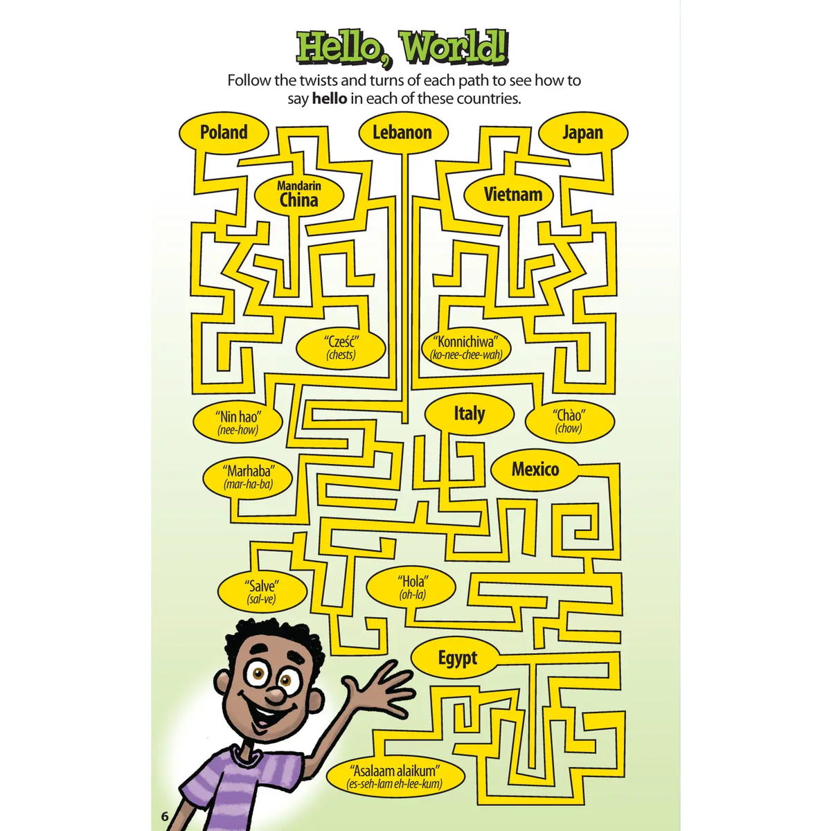 Activity Book - terrific travel fun