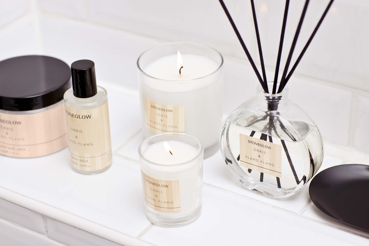 STONEGLOW - ORRIS & YLANG YLANG - REED DIFFUSER 120ML
