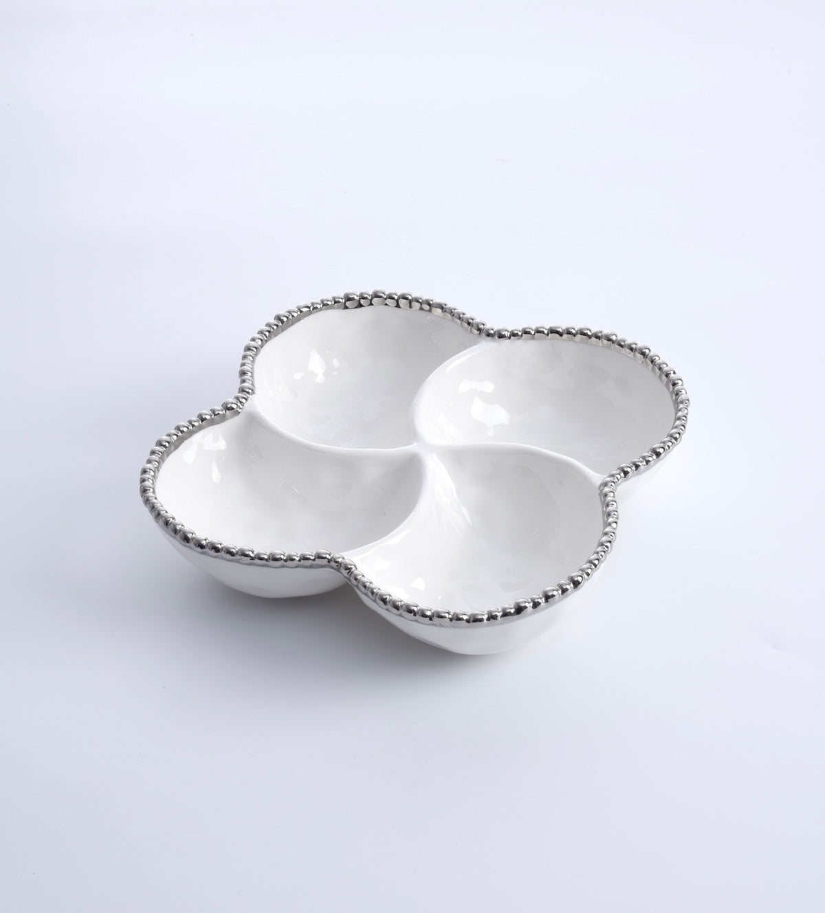 Pampa Bay Salerno 4 Section Server silver