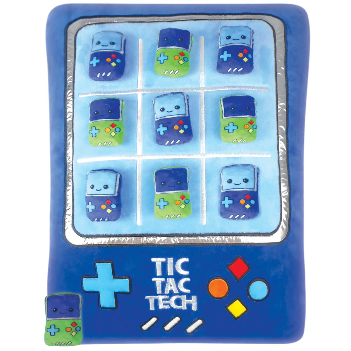 Tic Tac Tech Fleece Plush