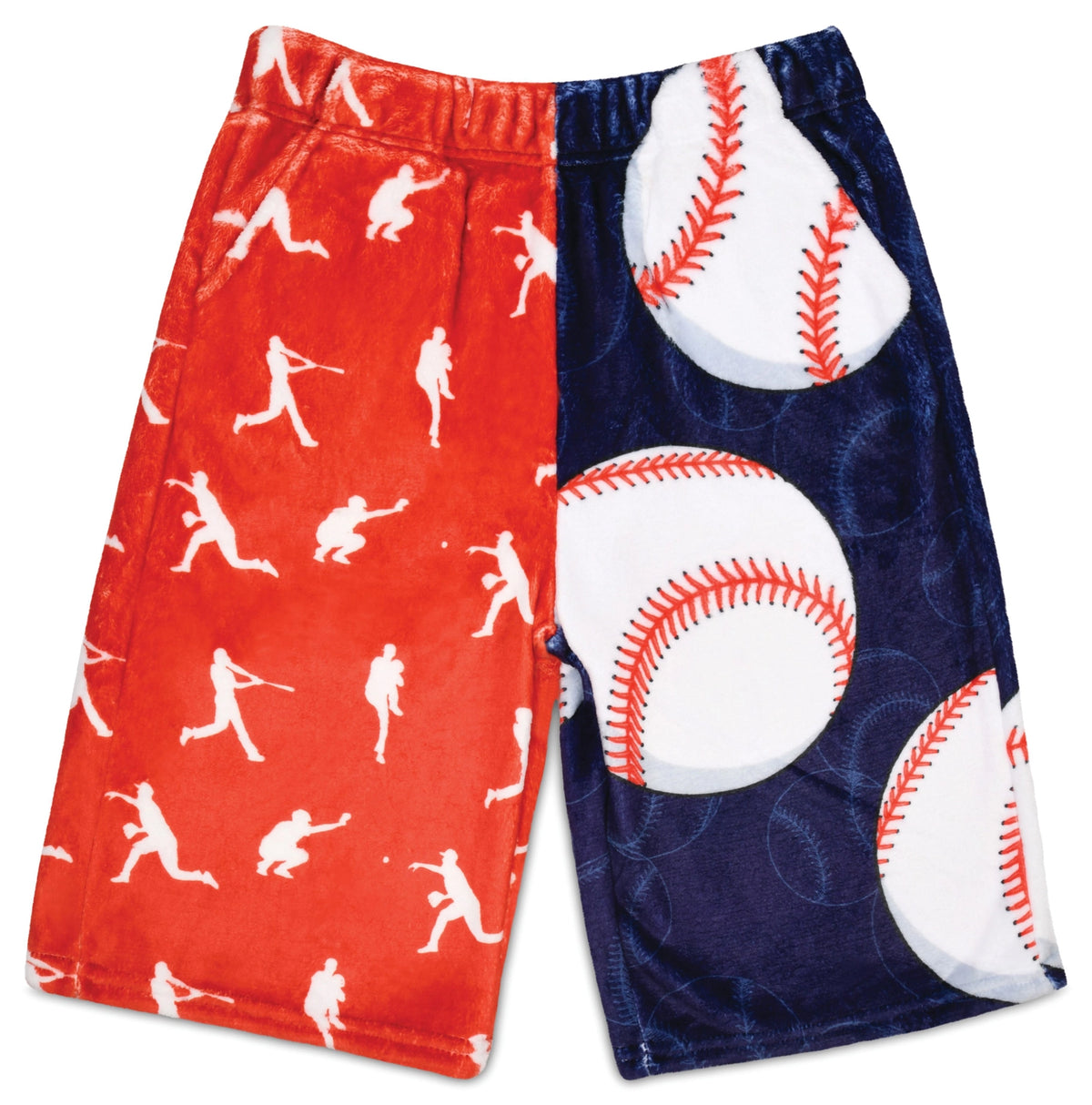 Short en peluche Home Run Board