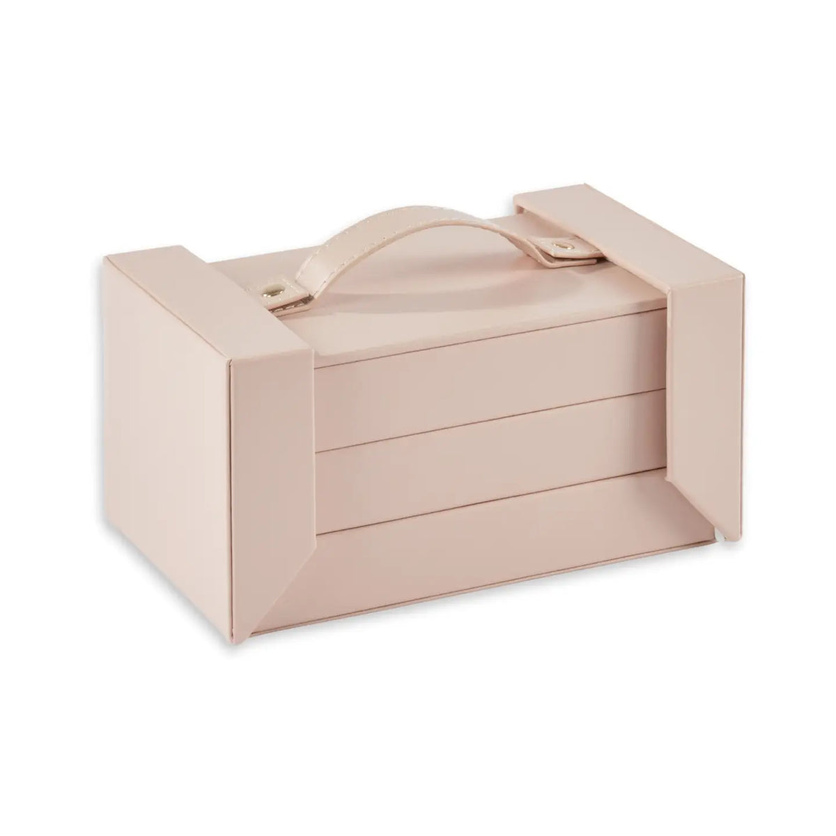 Boîte à bijoux personnalisée à plusieurs niveaux - Rose