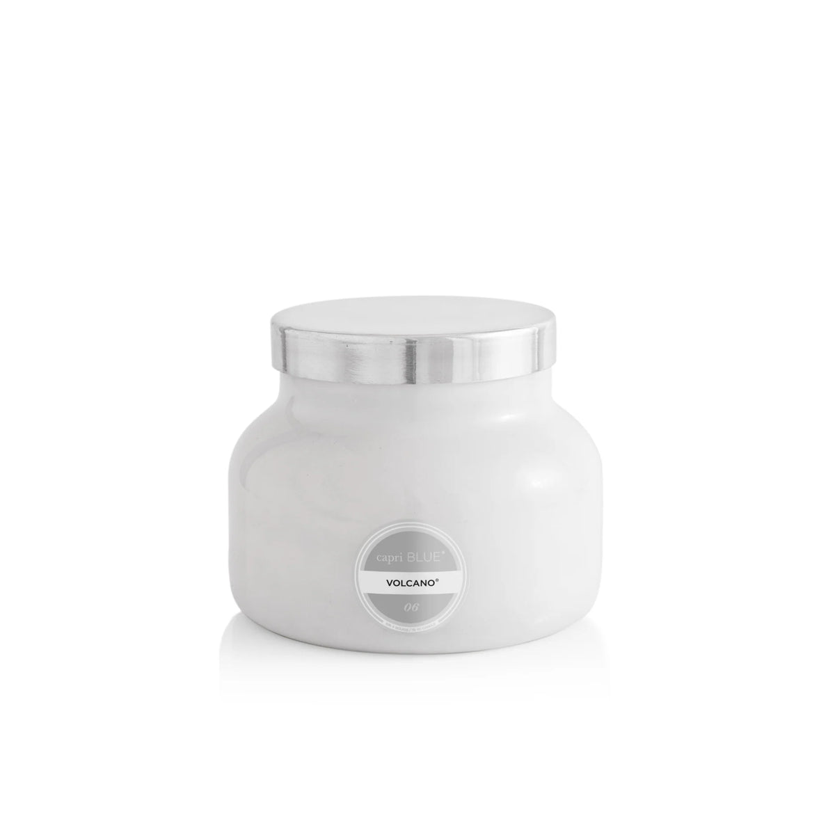 Capri Blue - Pot signature blanc volcan, 19 oz
