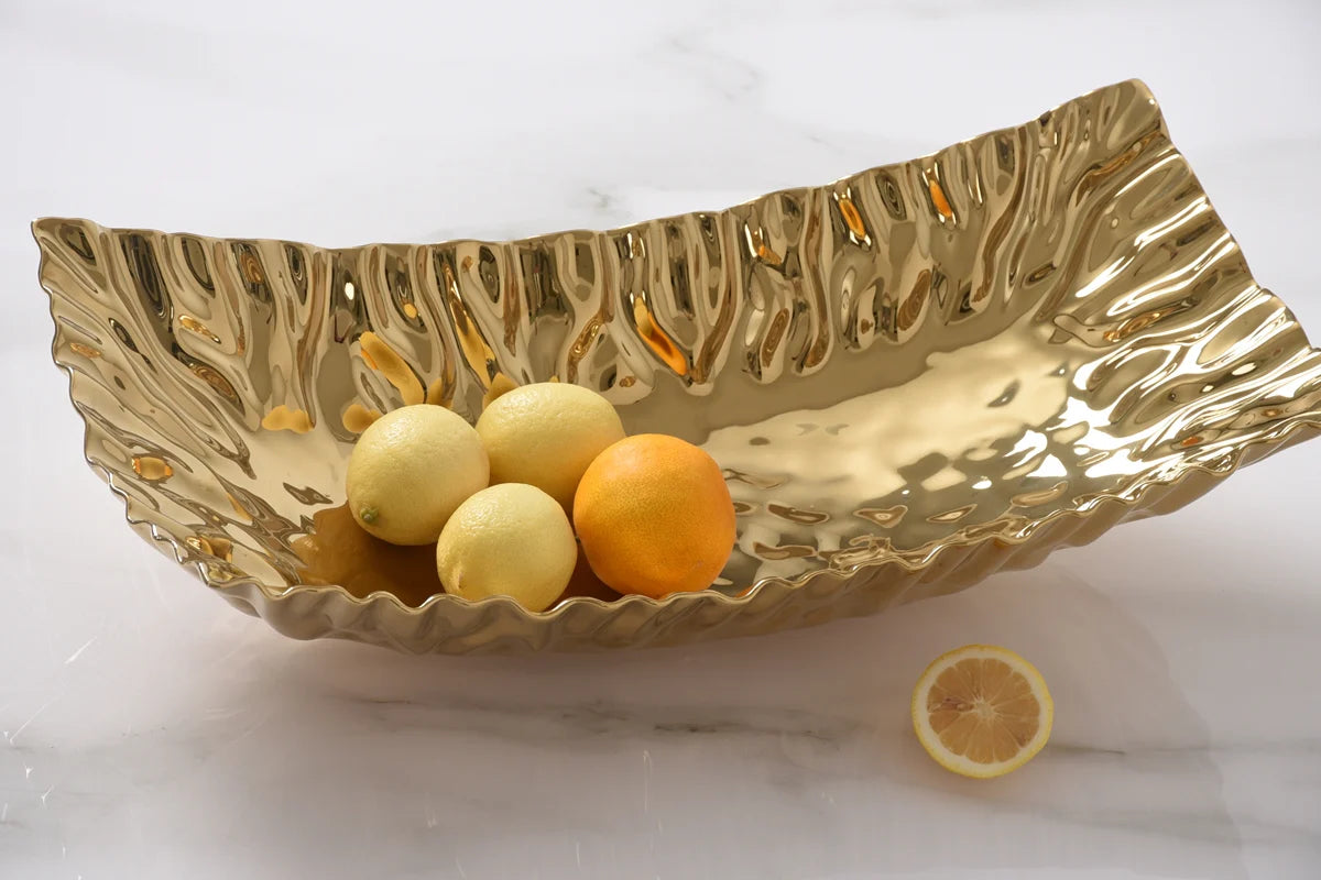 Pampa Bay Mascali d'oro Rectangular Centerpiece