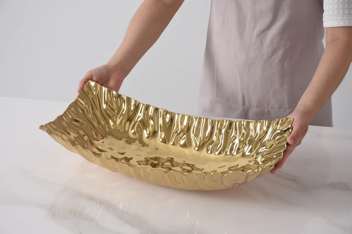 Pampa Bay Mascali d'oro Rectangular Centerpiece