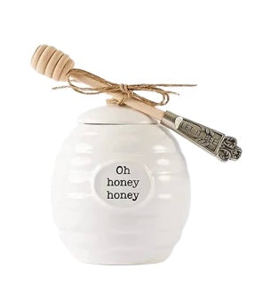 Circa Honey Pot Set