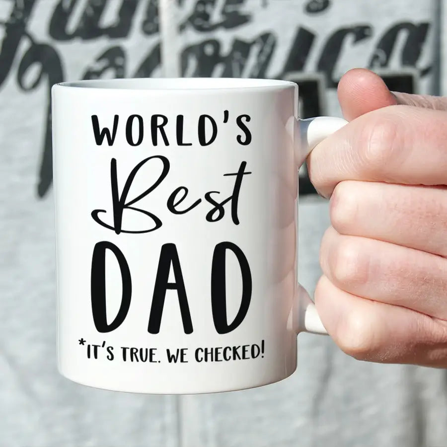 Tasse du meilleur papa du monde