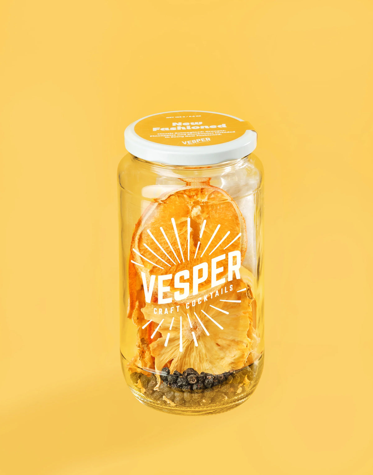 Vesper COCKTAIL - New Fashioned
