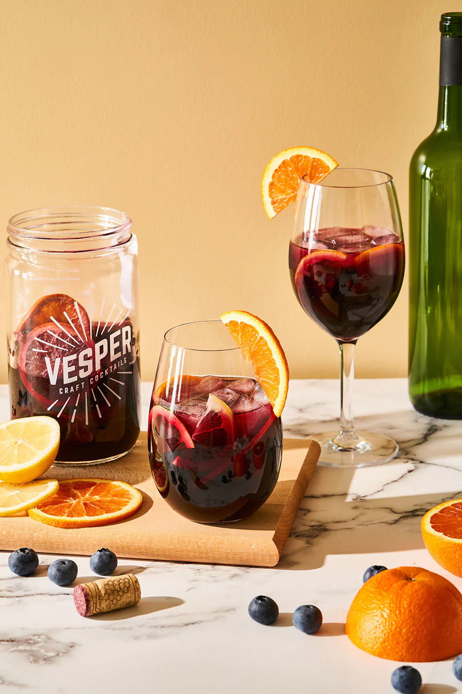 Vesper COCKTAIL - Red Velvet Sangria
