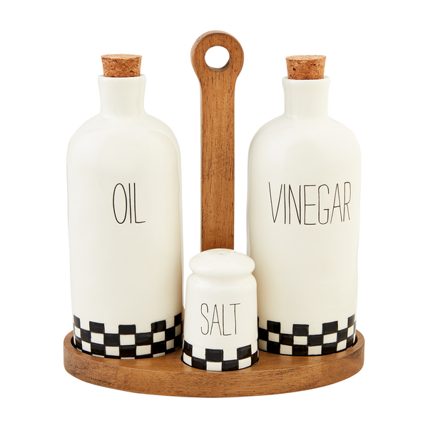 BISTRO OIL VINEGAR SET