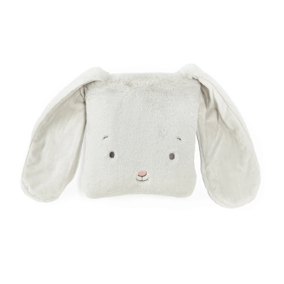 PERSONALIZED BLANKET - Grey Bunny tuck me in