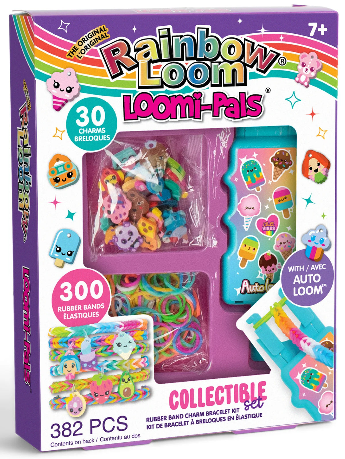 Rainbow Loom : les amis de Loomi