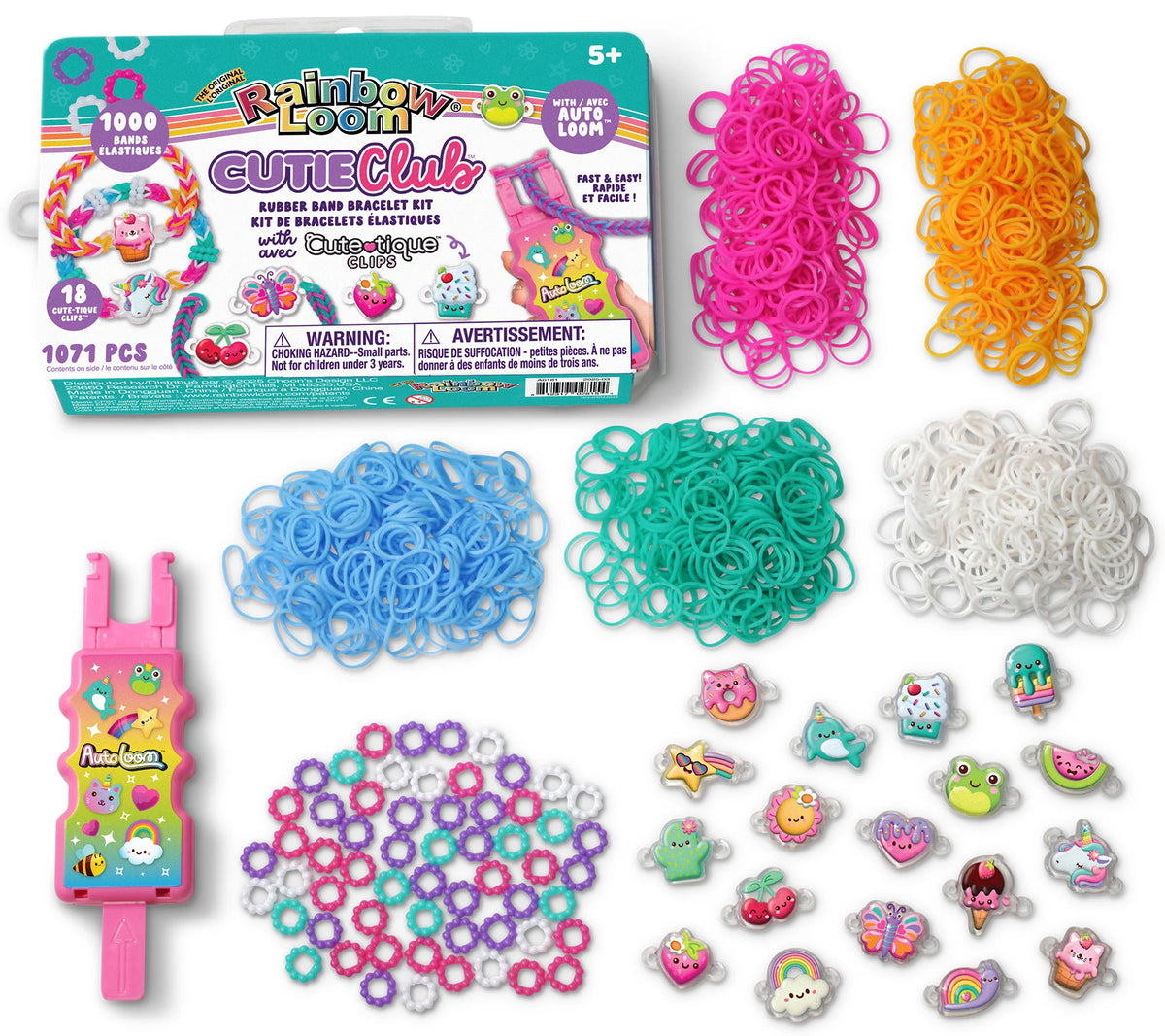 Rainbow Loom : club des mignonnes