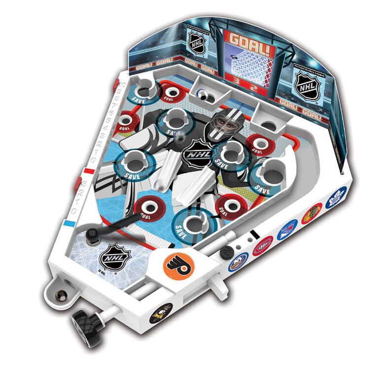 NHL Pinball flipper