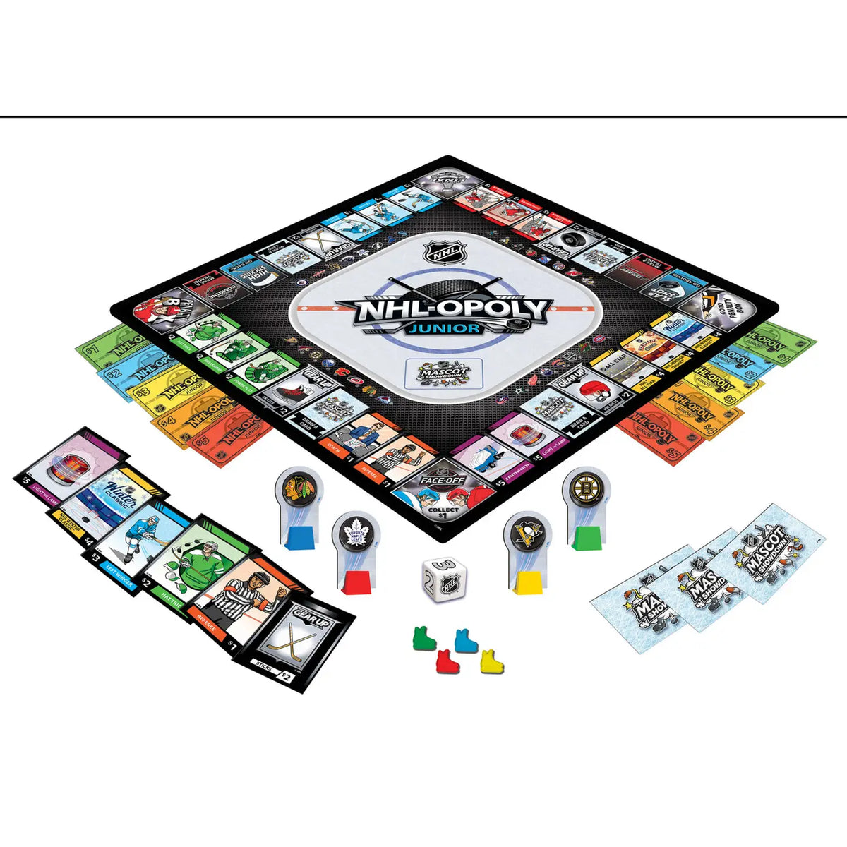 Jeu de société NHL Opoly Junior