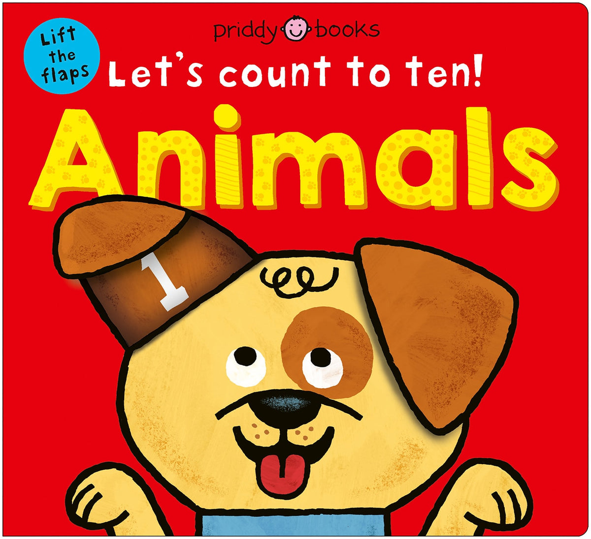 Animaux : Comptons jusqu’à dix !