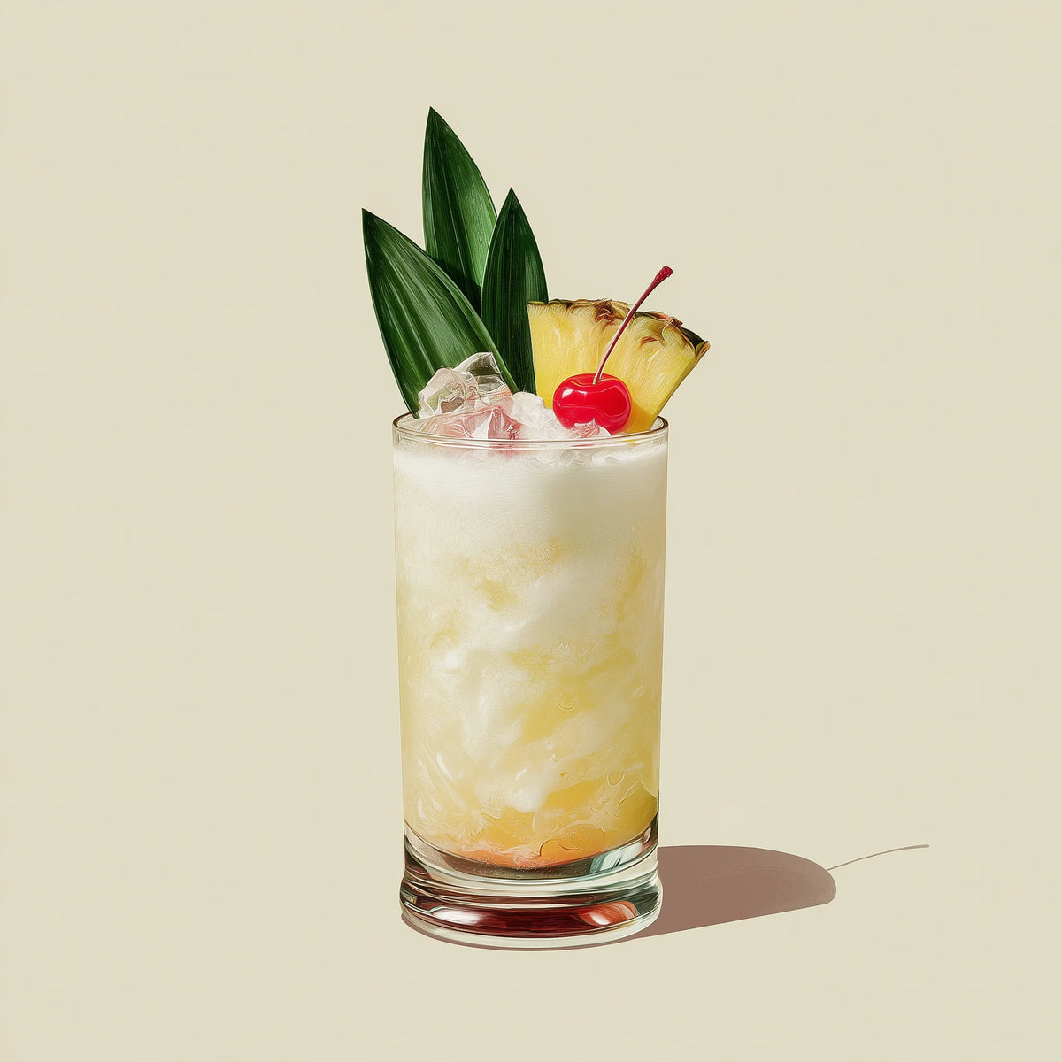 Vesper COCKTAIL - piña colada