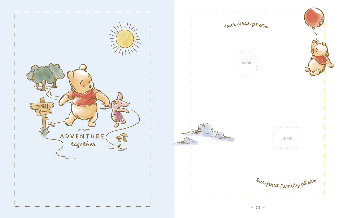Livre de souvenirs de bébé Hello World