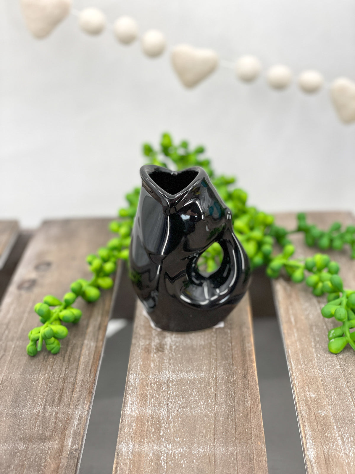 GurglePot Mini – mini shiny Black