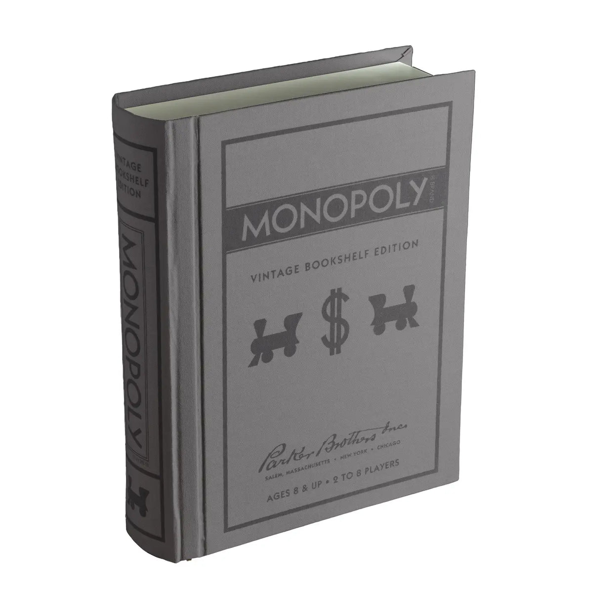 Édition de bibliothèque vintage Monopoly